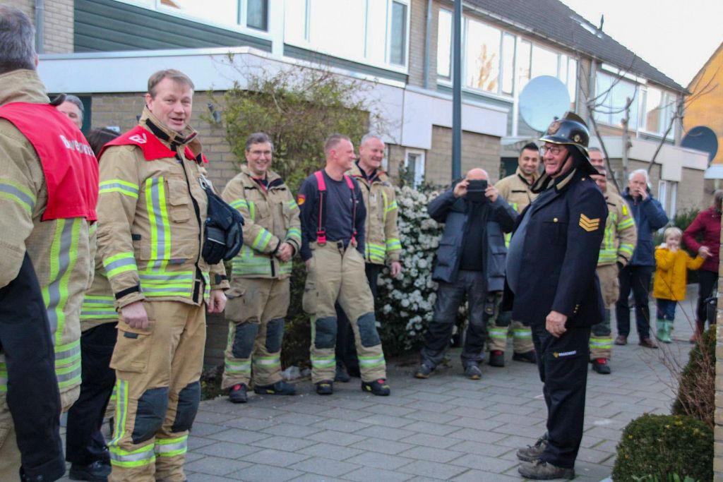 Rob Zonneveld stopt na 45 jaar actieve dienst bij brandweer