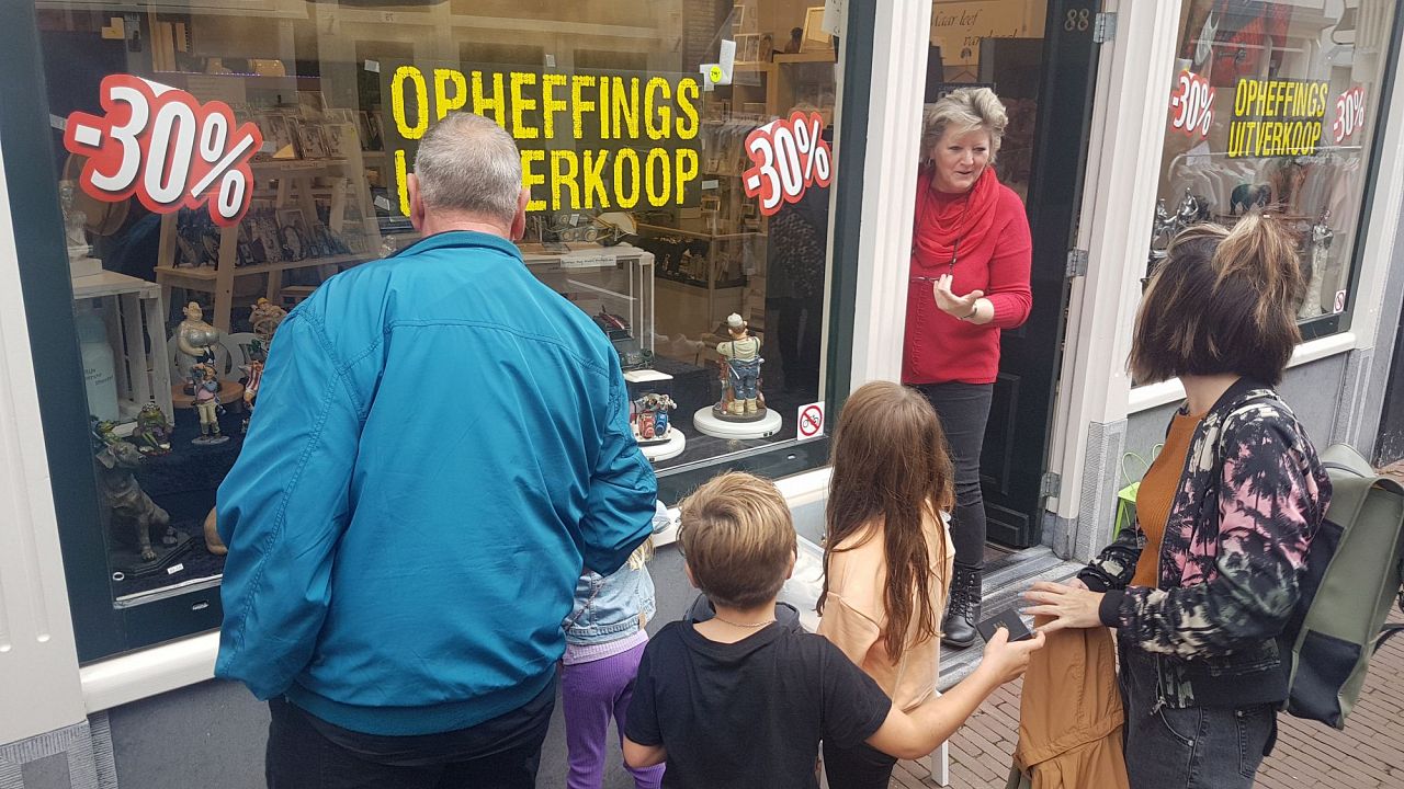 Oeps: Schiedam kent niet meer, maar minder winkels