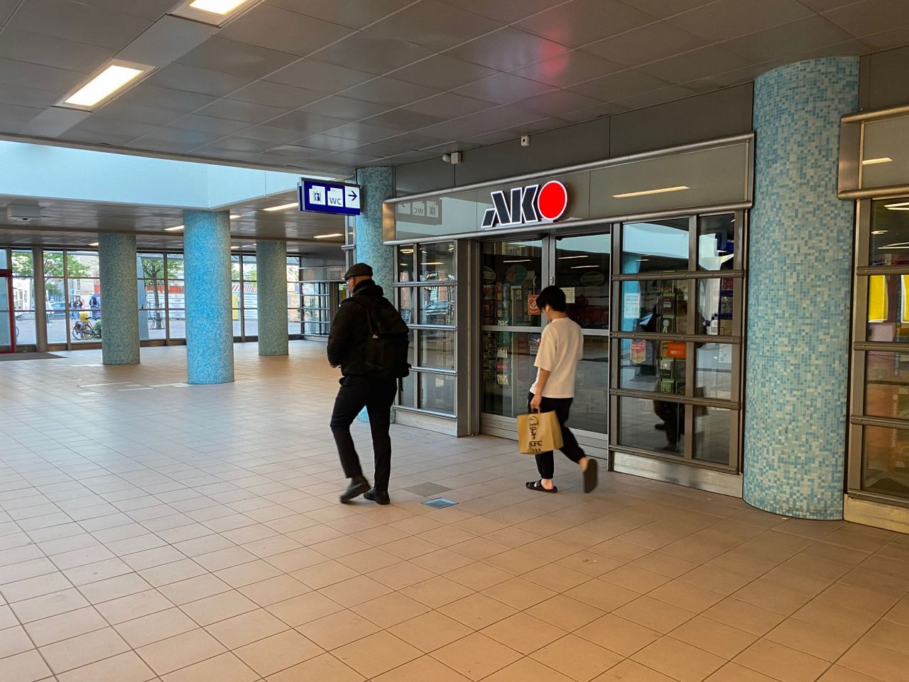 AKO-kiosk op Schiedam Centrum gaat dicht