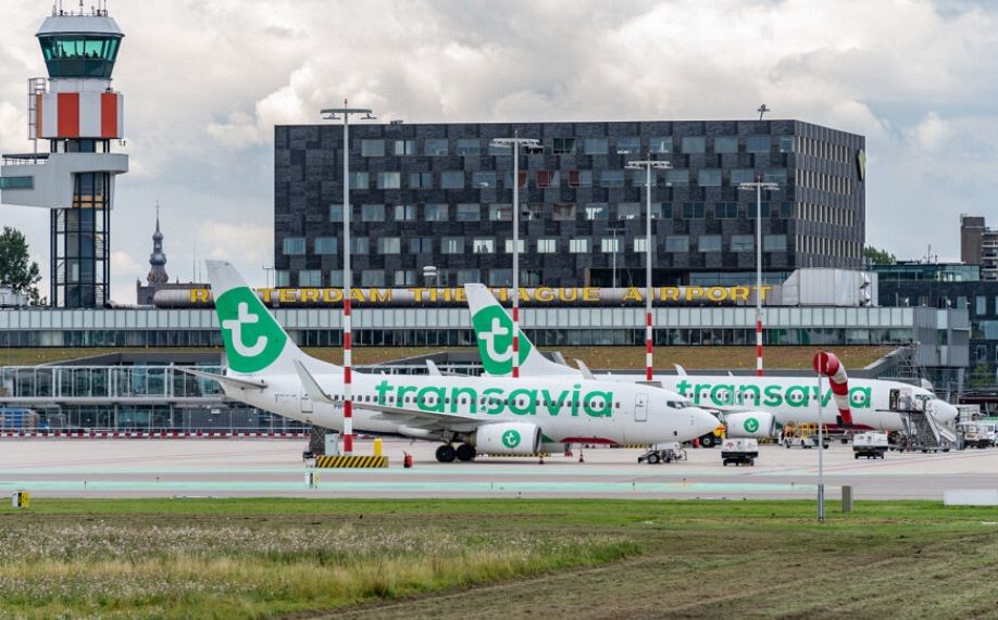 Transavia annuleert vluchten van en naar Rotterdam
