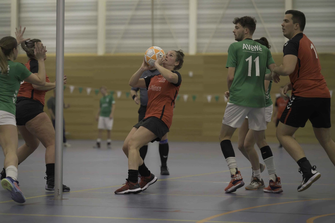 Doelpuntenregen bij BEP-Nexus