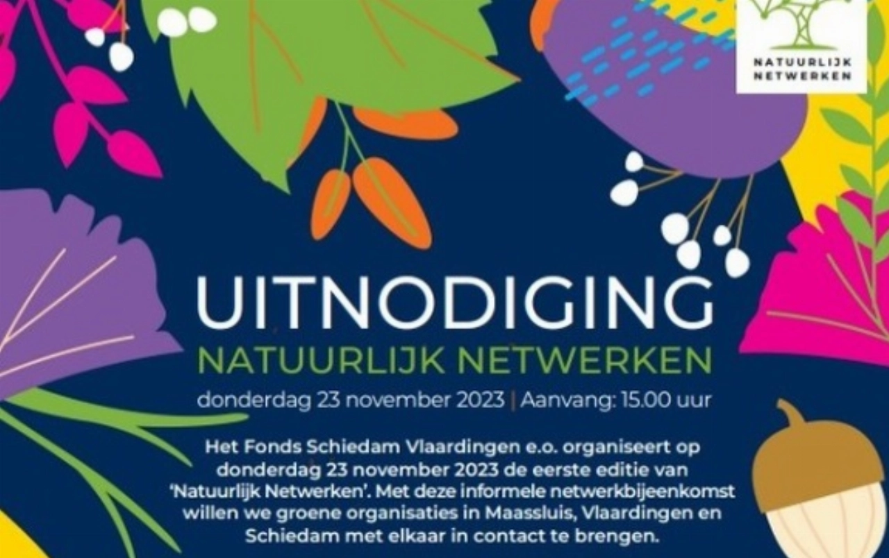 Fonds komt met eerste editie van Natuurlijk Netwerken