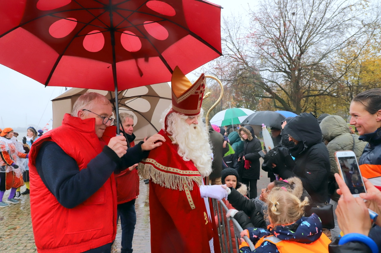 Sintintocht door de ogen van Paul Meuldijk