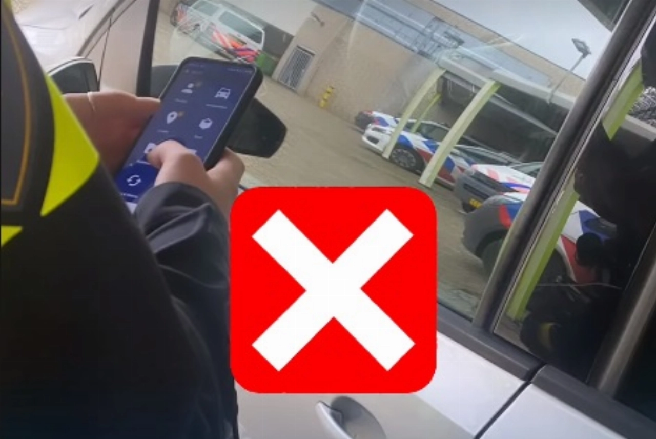 Achttien bekeuringen voor negeren rode kruizen