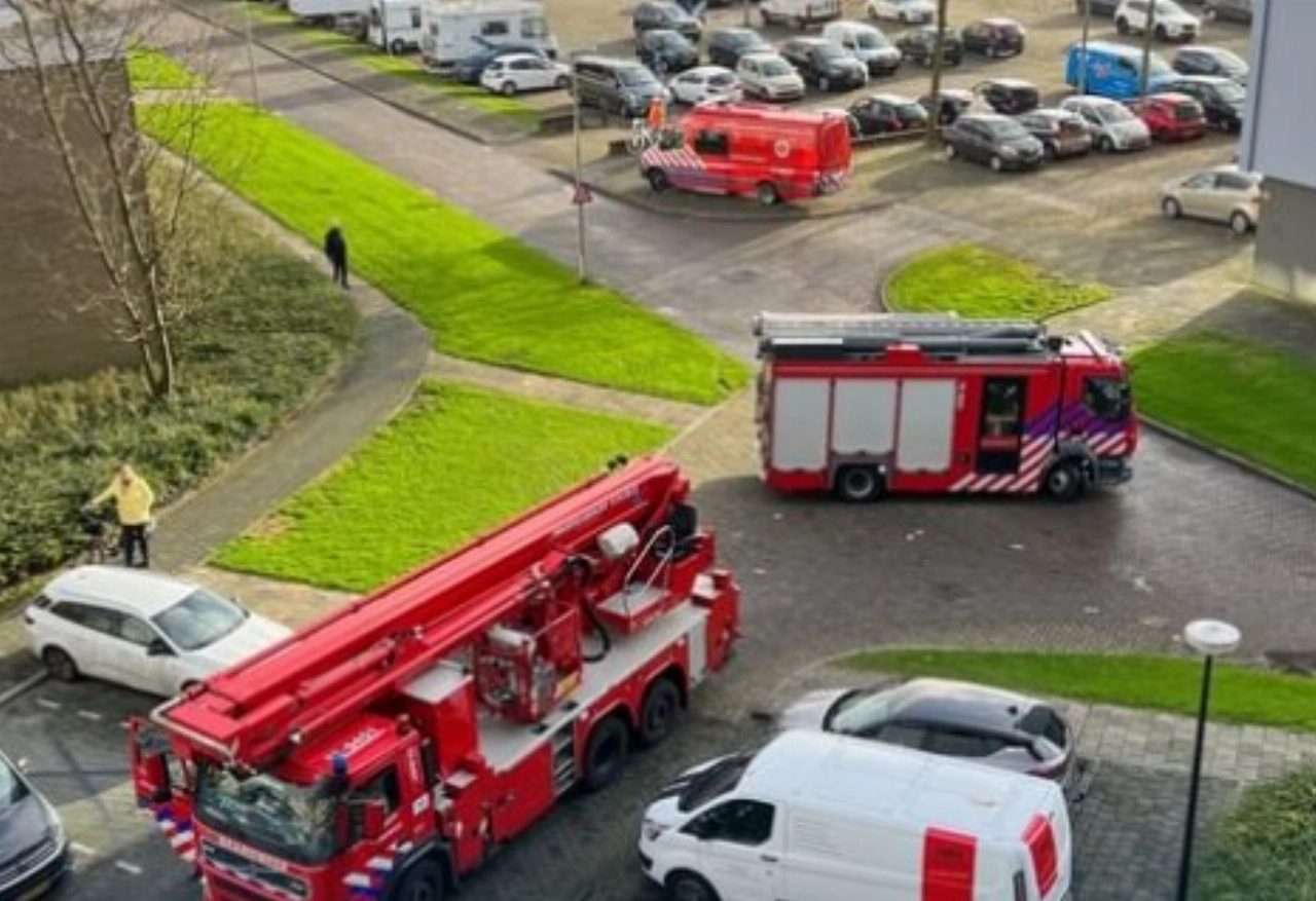 Geen brand maar... een kapotte stofzuiger