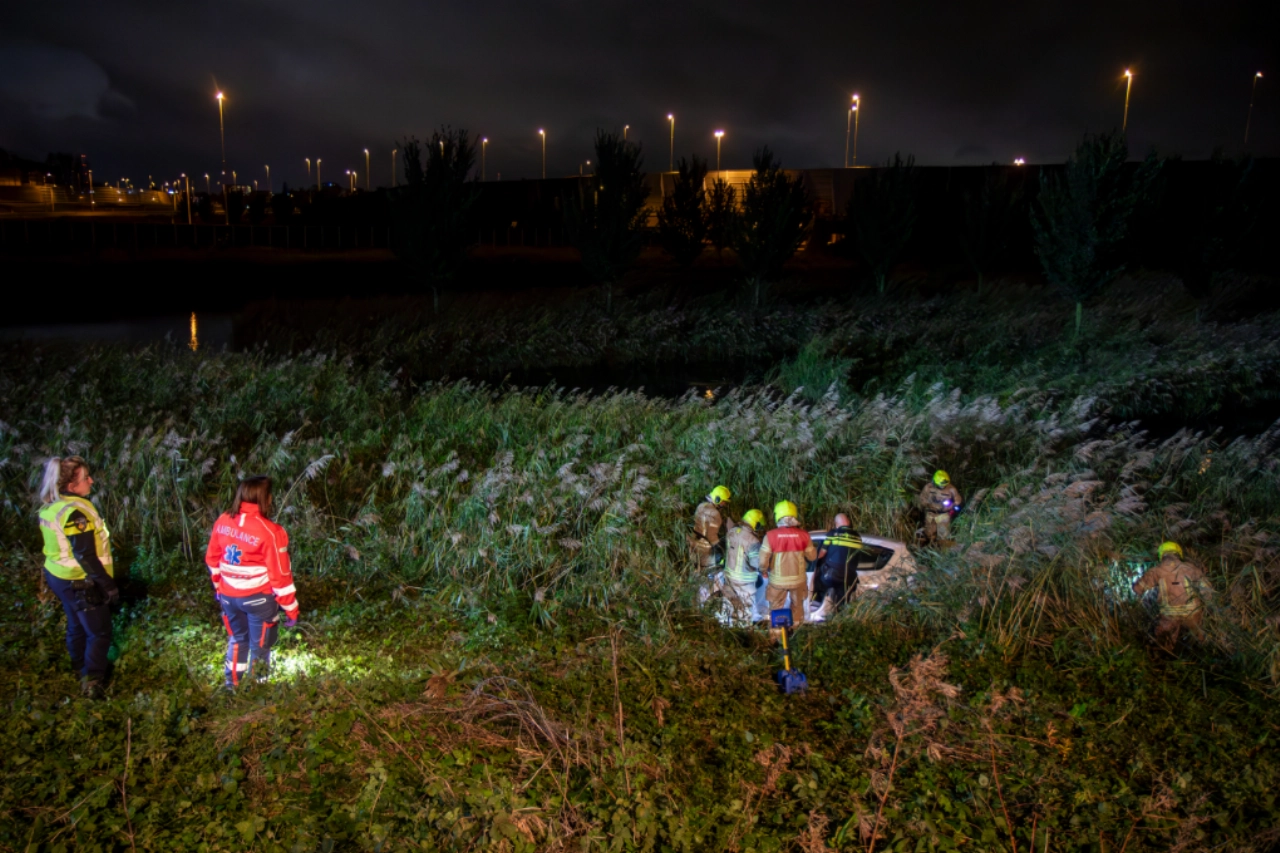 Grote zoekactie na crash