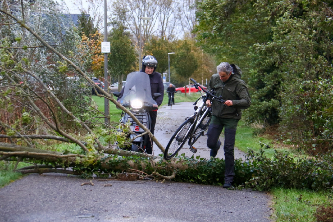 Scooters moeten andere weg zoeken