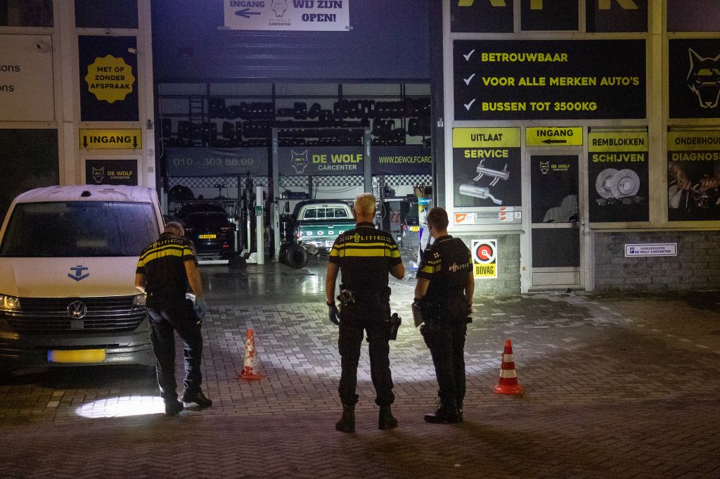 Achttienjarige verdacht van plaatsen explosieven Koolhovenstraat