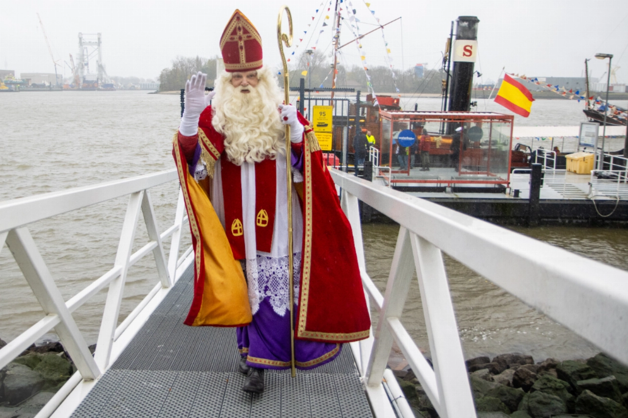 Sint is in de stad!