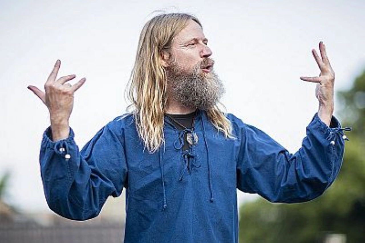 Abe de Verhalenverteller in de Heemtuin