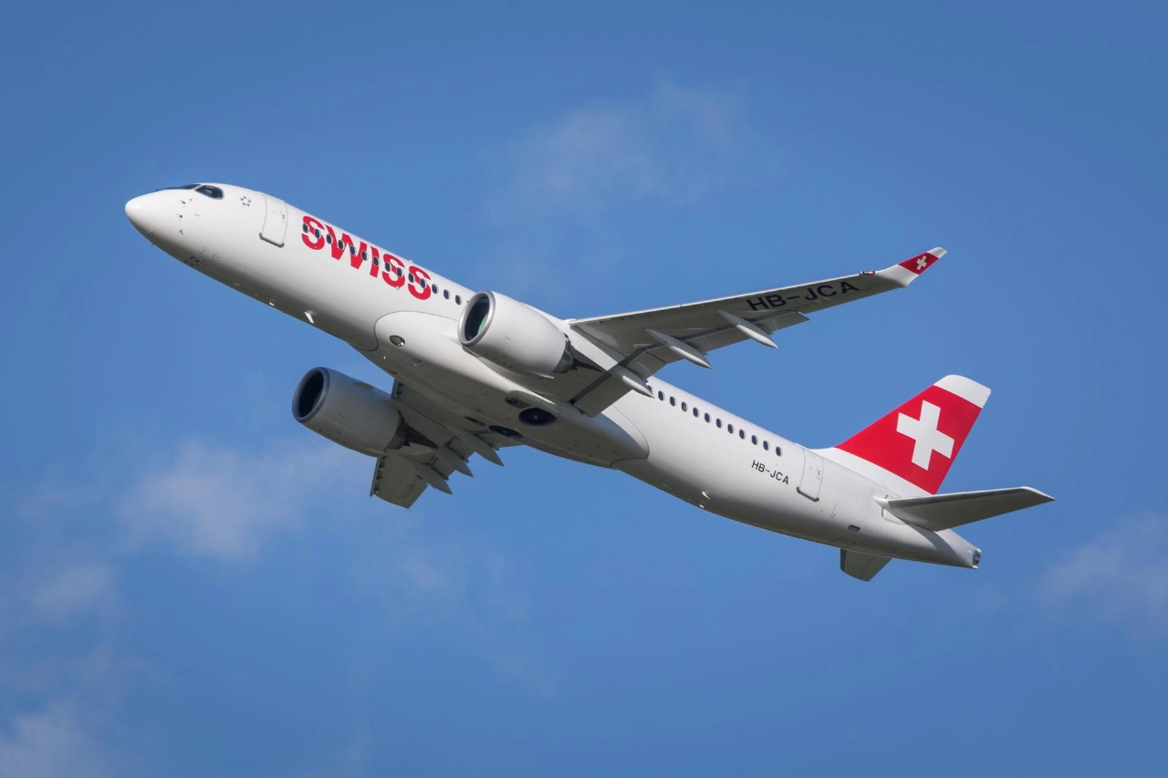 Swiss start vluchten naar Zurich vanaf Rotterdam