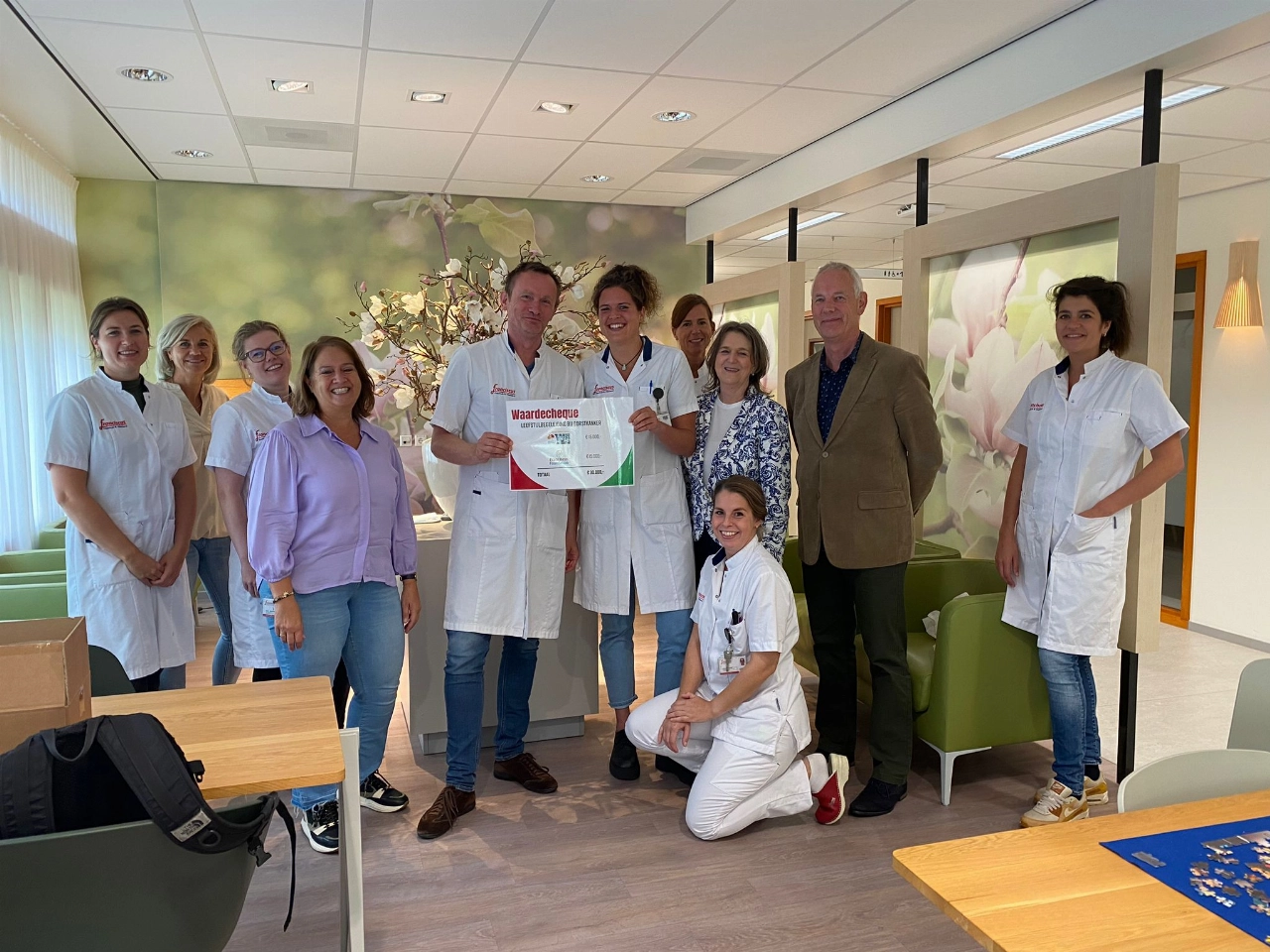 Grote donatie borstkankeronderzoek Franciscus