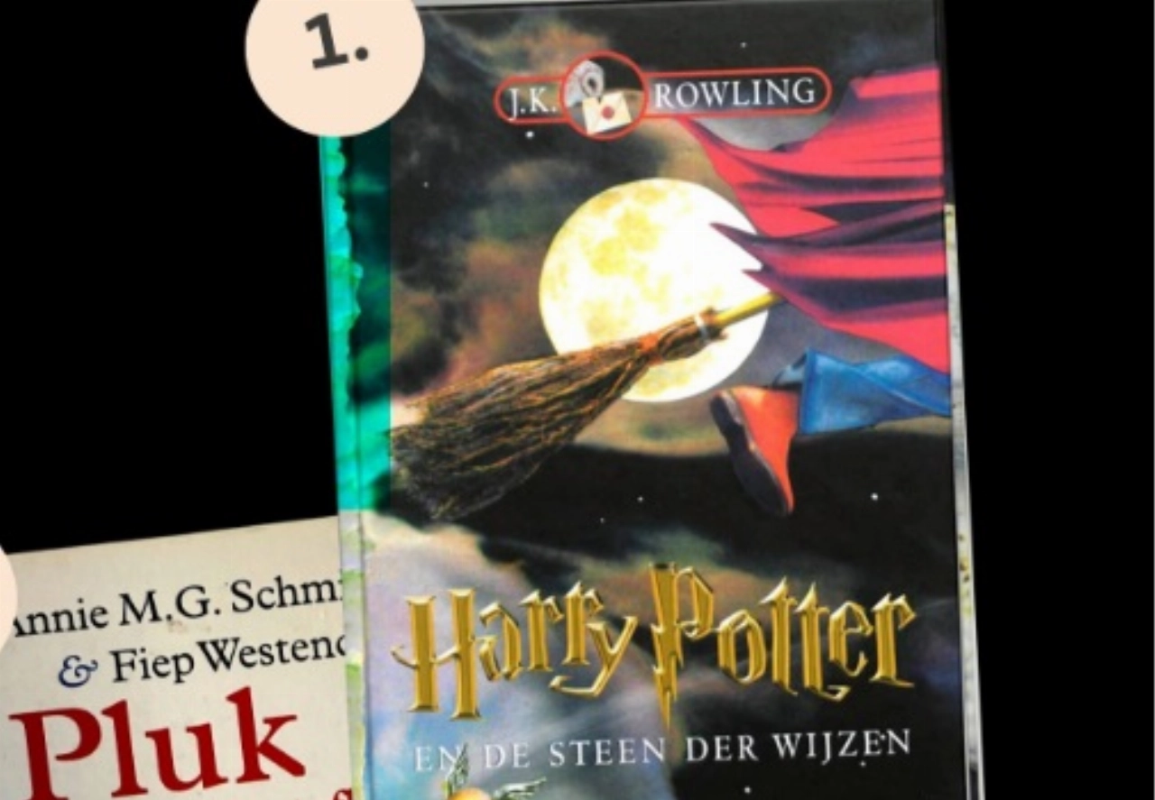 Schiedammers vinden boek Harry Potter favoriet
