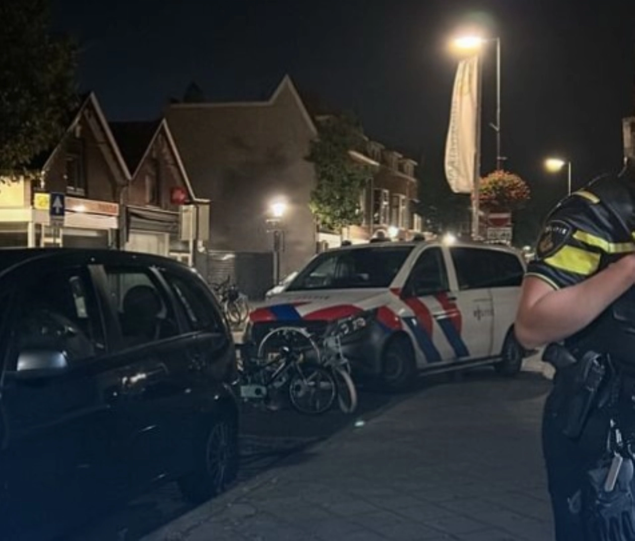 Politie gaat af op ruzie tussen huisgenoten