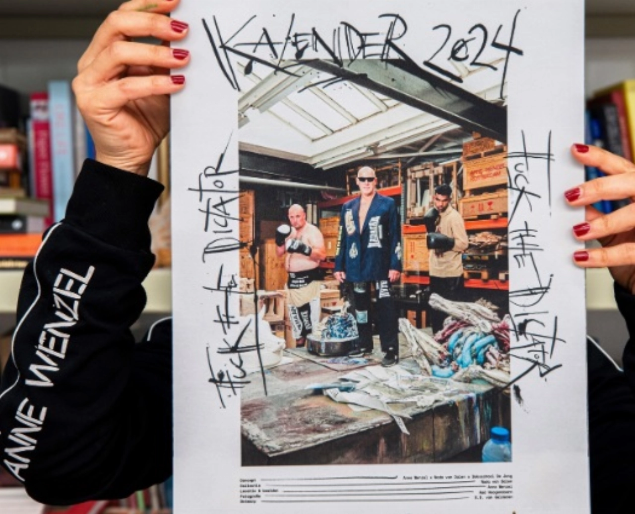 Kalender als ode aan Boksschool de Jong