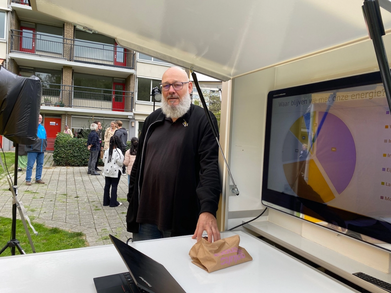Marcel van Henten is nieuwe Klimaatburgemeester