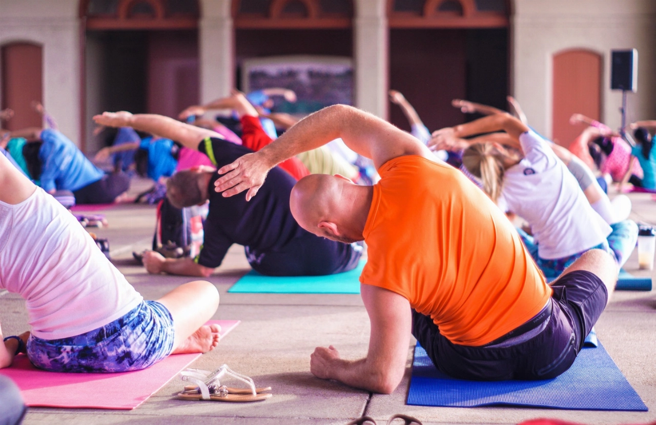 Pilates/ Cesar bij Seniorenwelzijn