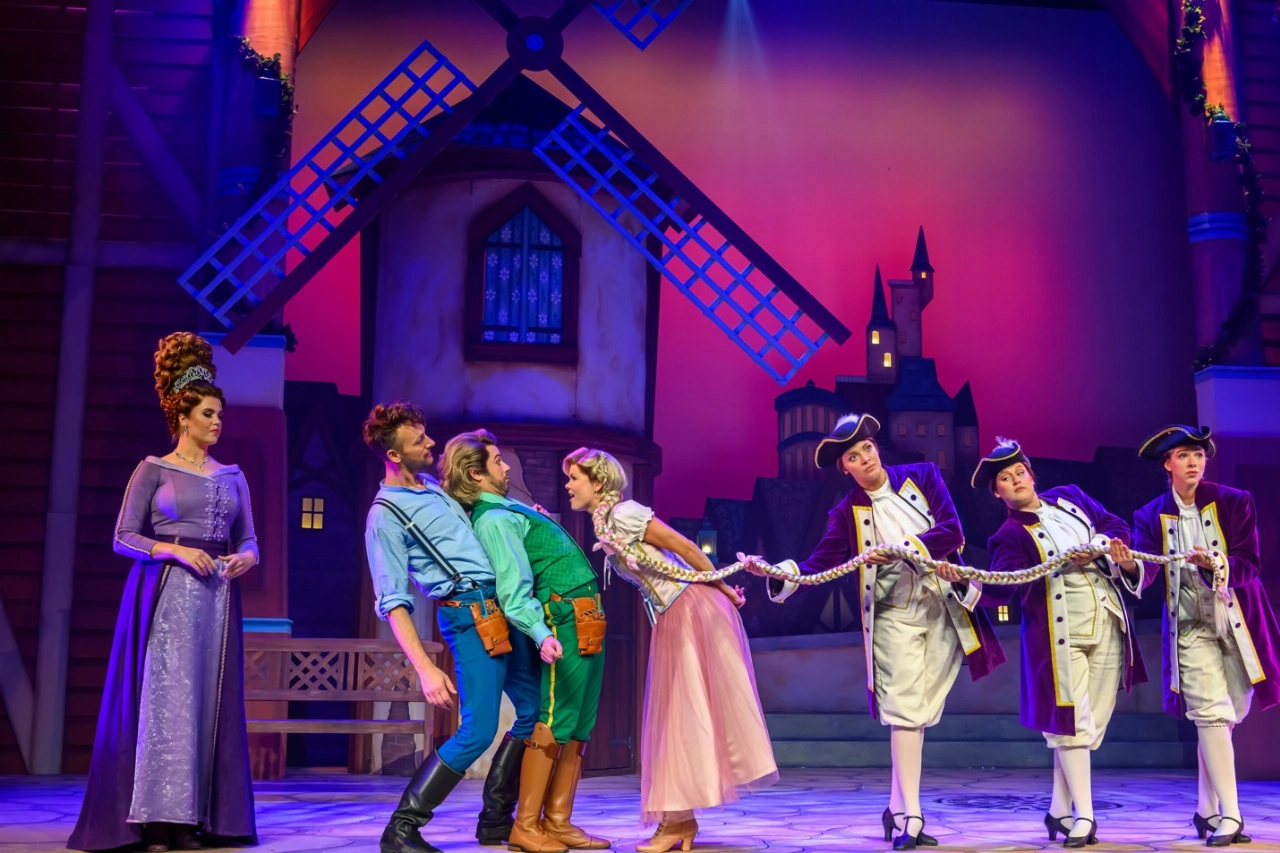 Rapunzel De Musical betovert het publiek