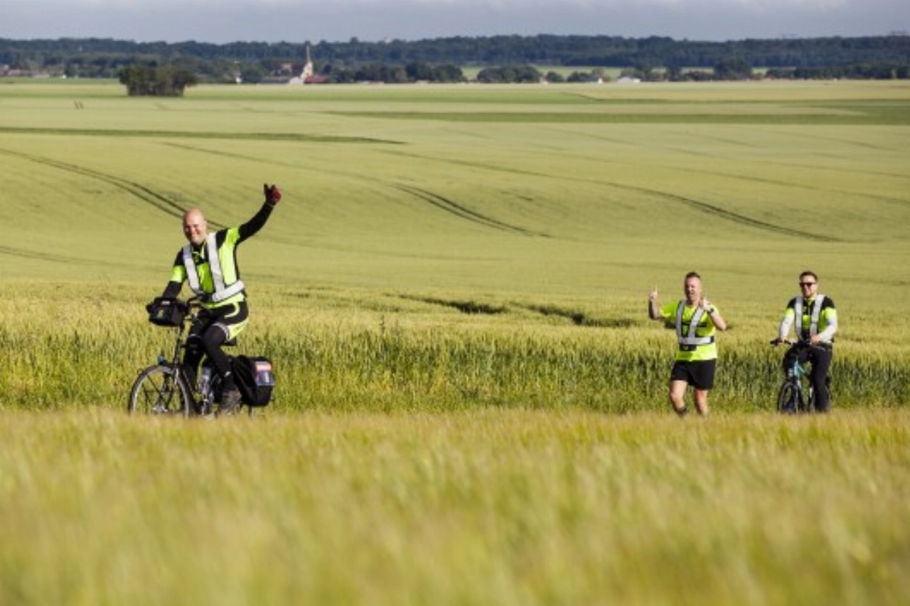 Roparun keert terug naar Frankrijk