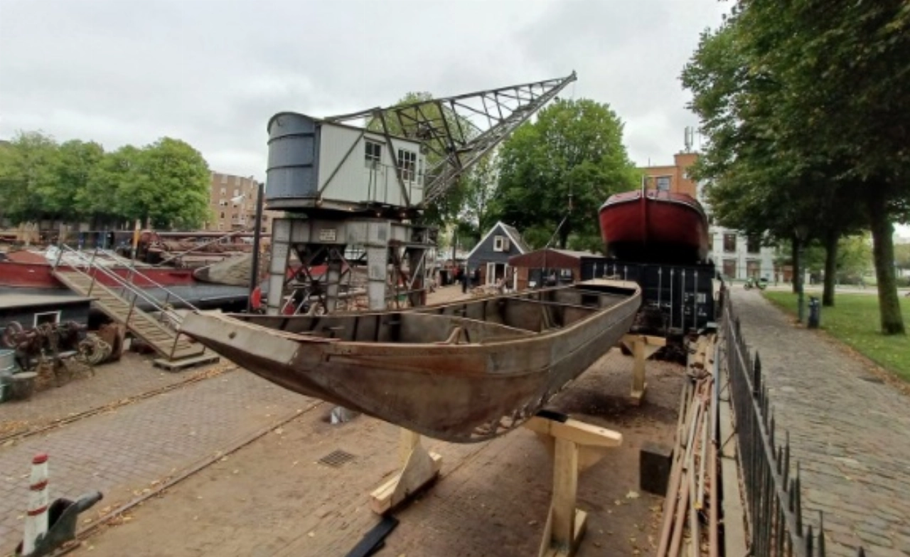 Spoelingschouw wordt hersteld