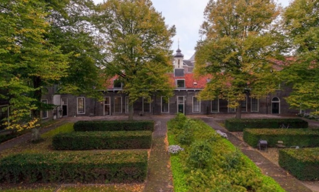 Subsidie voor Weeshuis der Hervormden