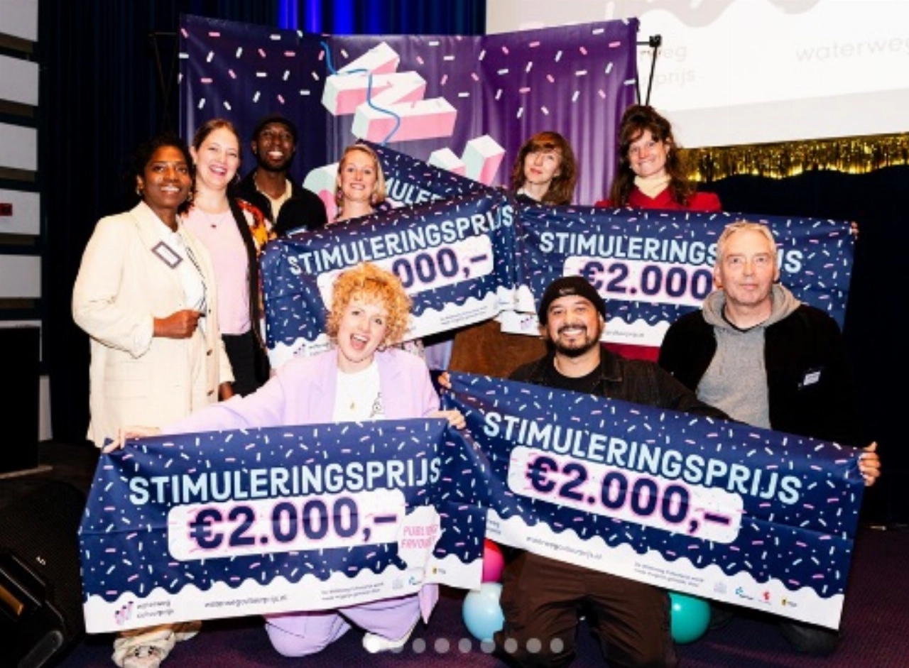 Winnaars stimuleringsprijzen Waterweg Cultuurprijs bekend