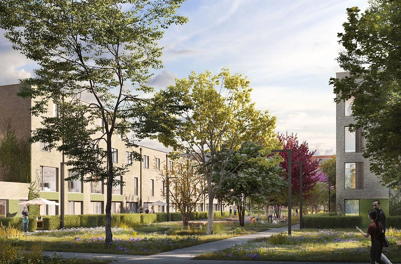 De Heemtuinen: samenleven in het groen