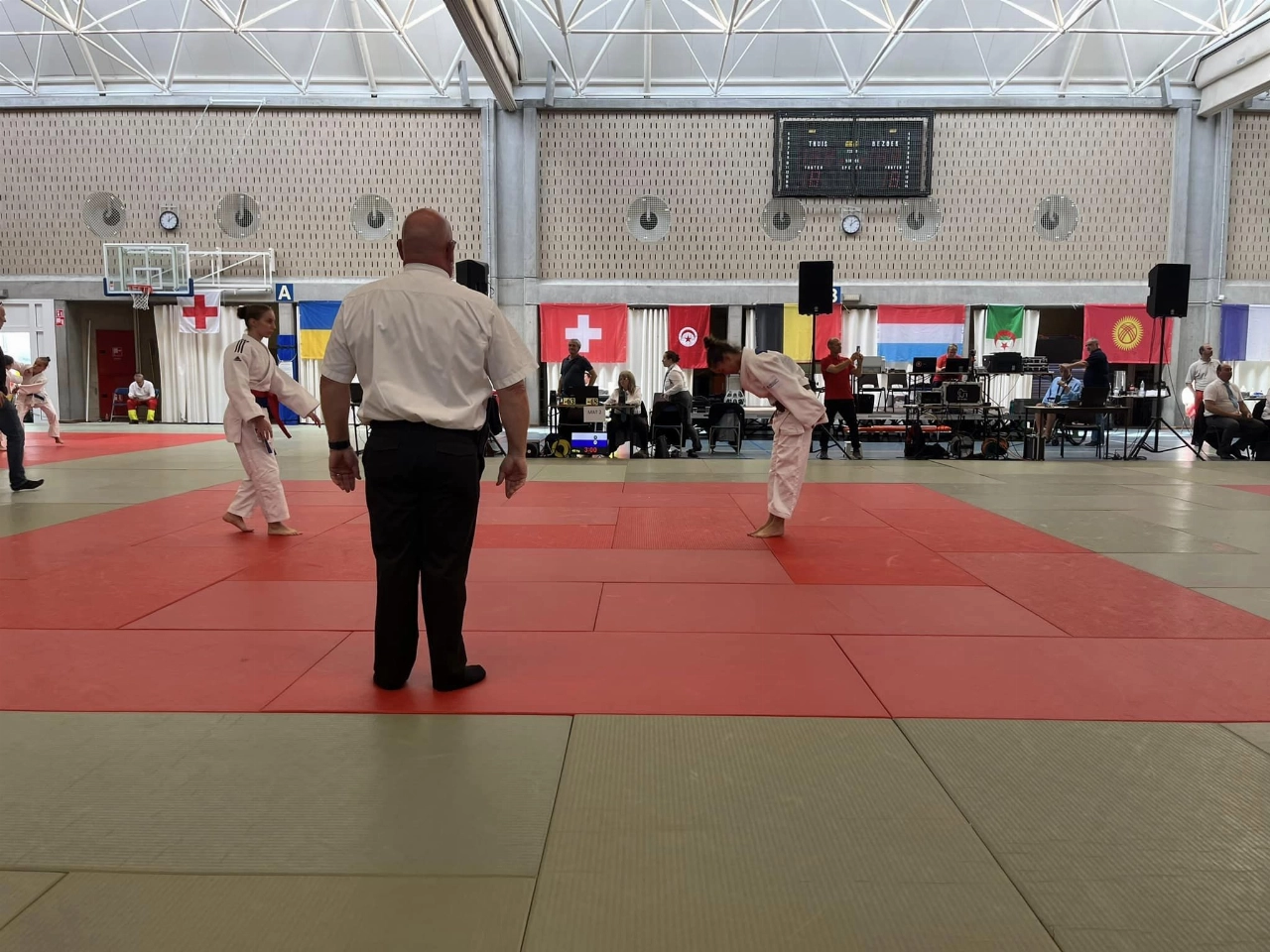 Judoka's SI beginnen seizoen