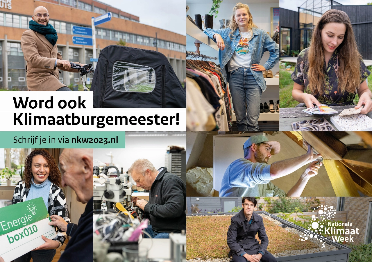 Weinig animo voor functie Klimaatburgemeester