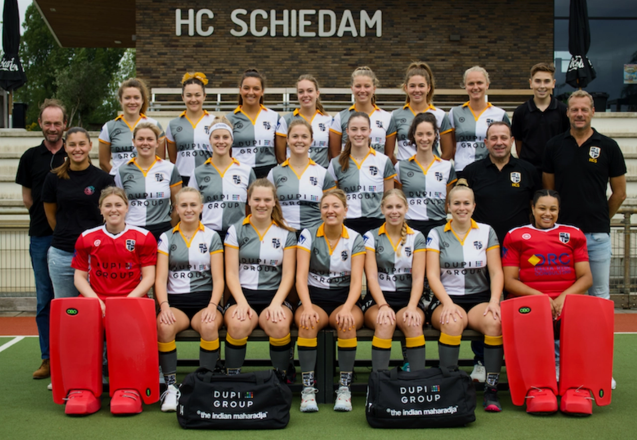 HCS-dames hervatten competitie met winst - Schiedam24