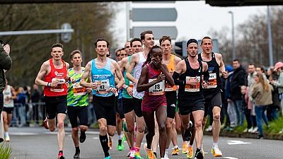 Berghout wint marathon onder 35+-ers