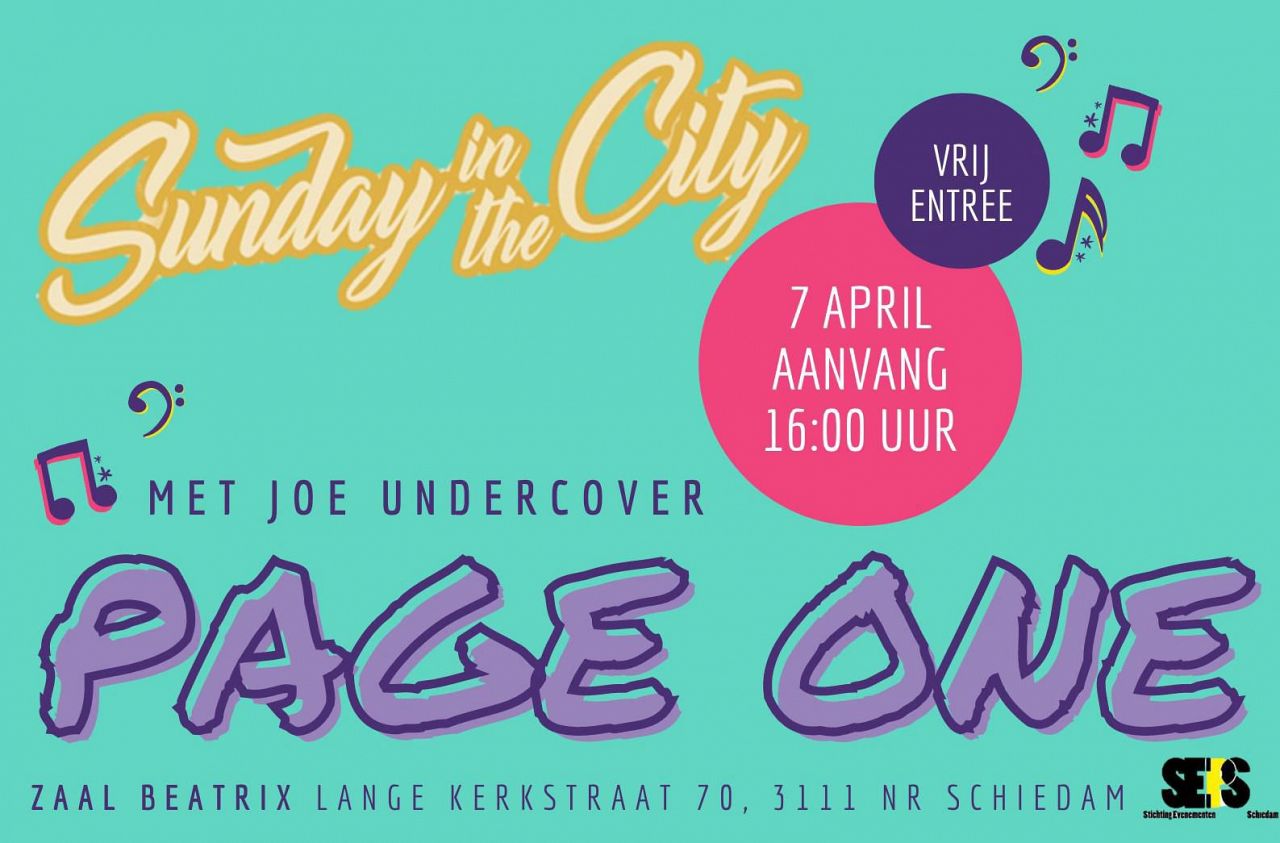 Sunday in the City, met Page One & Joe Undercover
