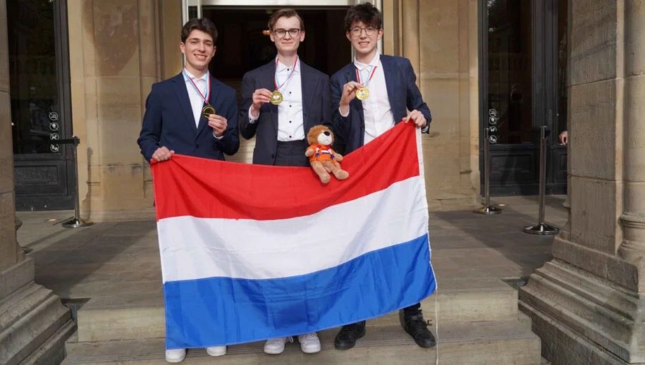 Schiedamse scholier Jochem wint goud op Science Olympiade