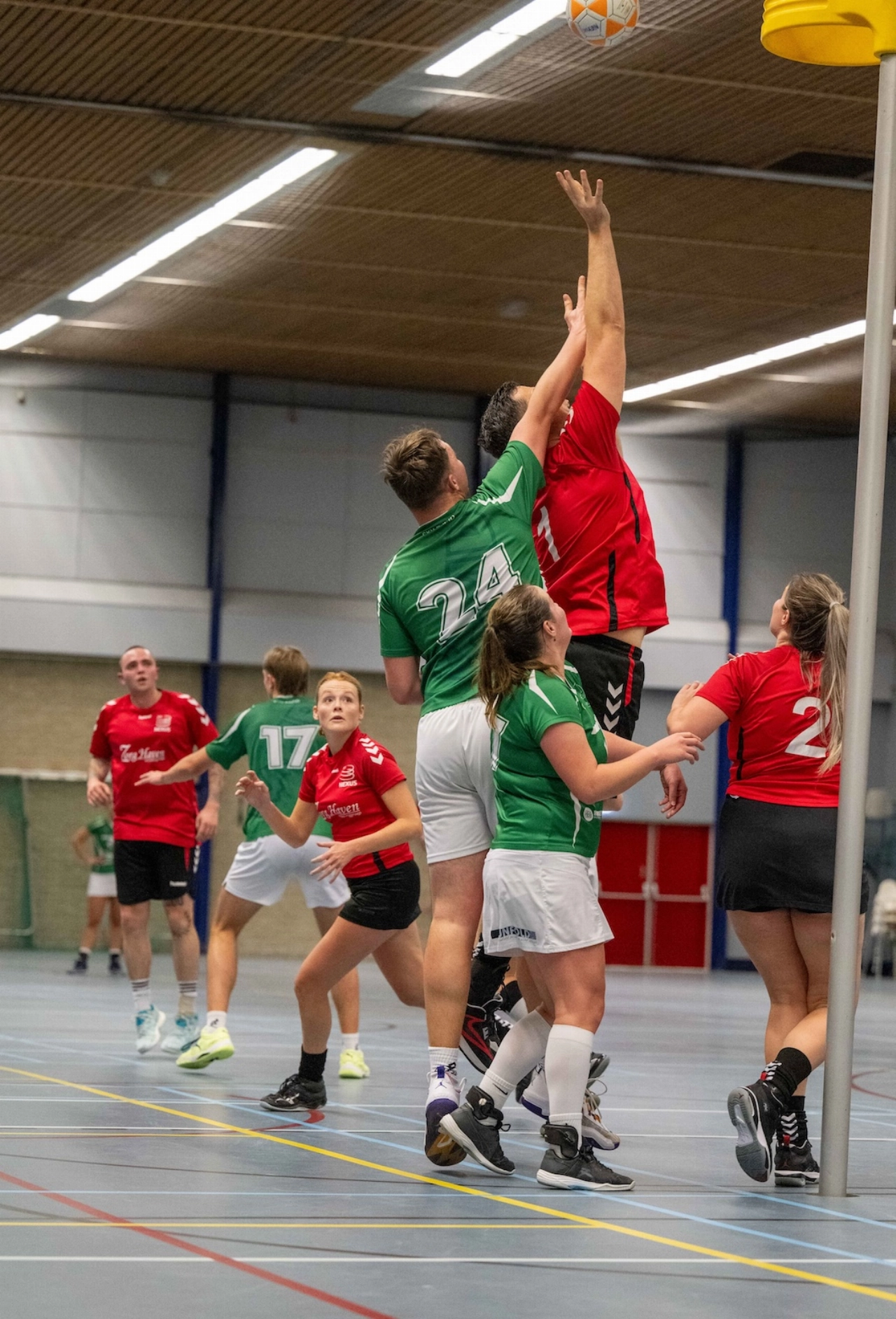 Nexus voor derde keer naar winst