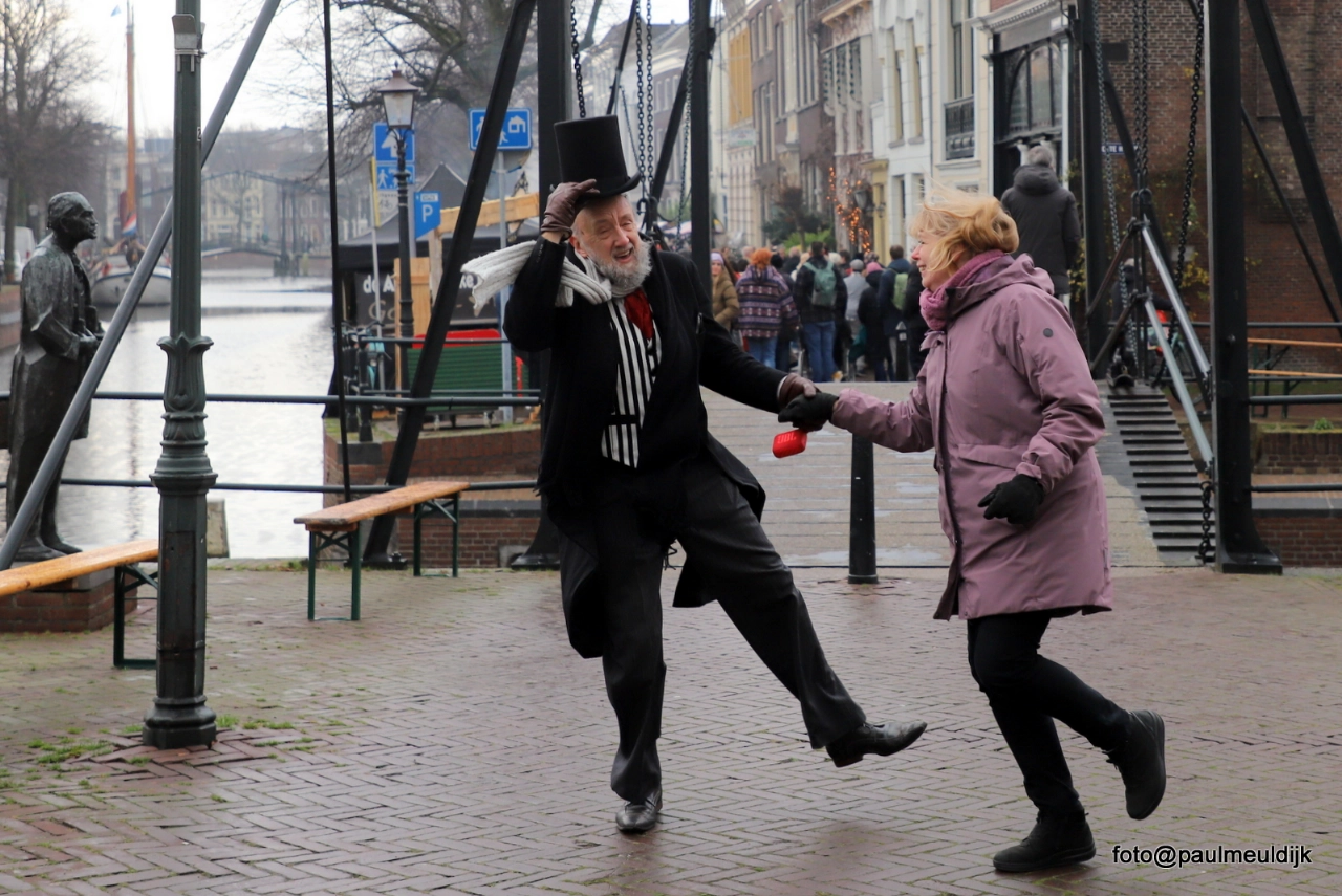 Je had plezier, of je maakte plezier, in feestelijk Schiedam