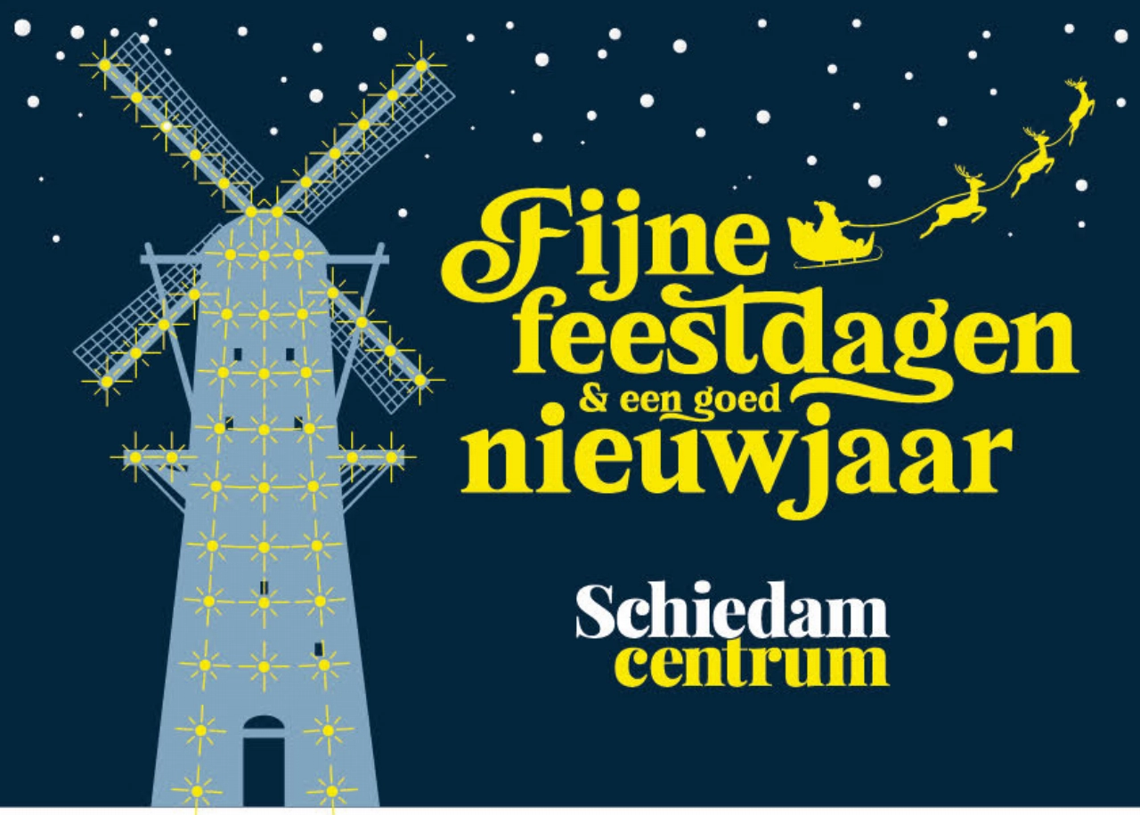 Kerstgroet Centrummanagement