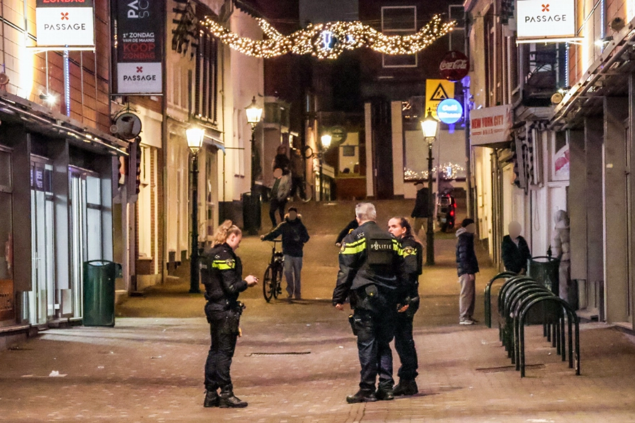 Politie op zoek naar vuurwapen