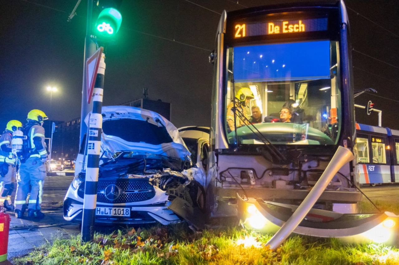 Gewonden na ontsporen tram
