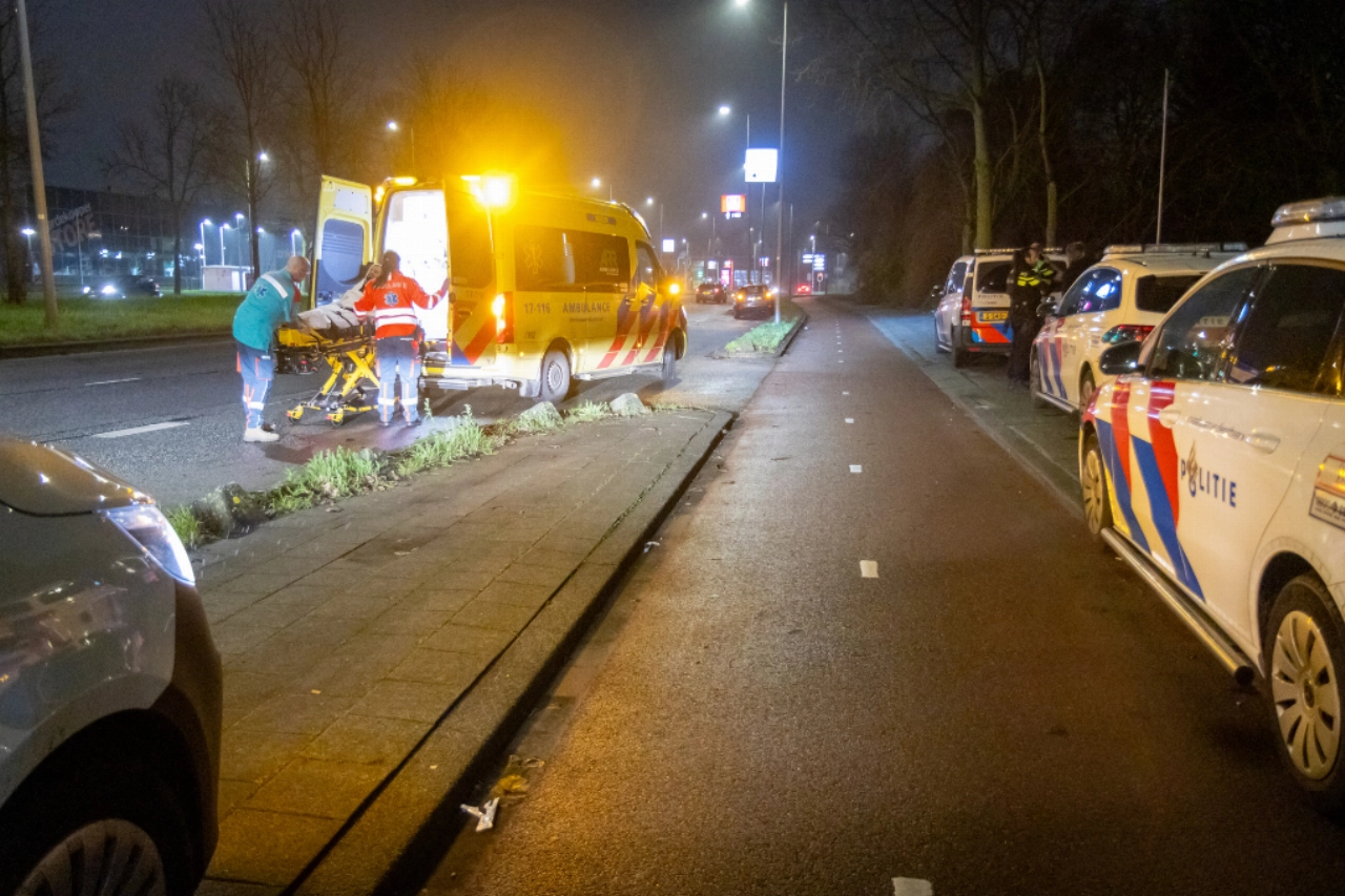 Man gewond na schieten op Tjalklaan