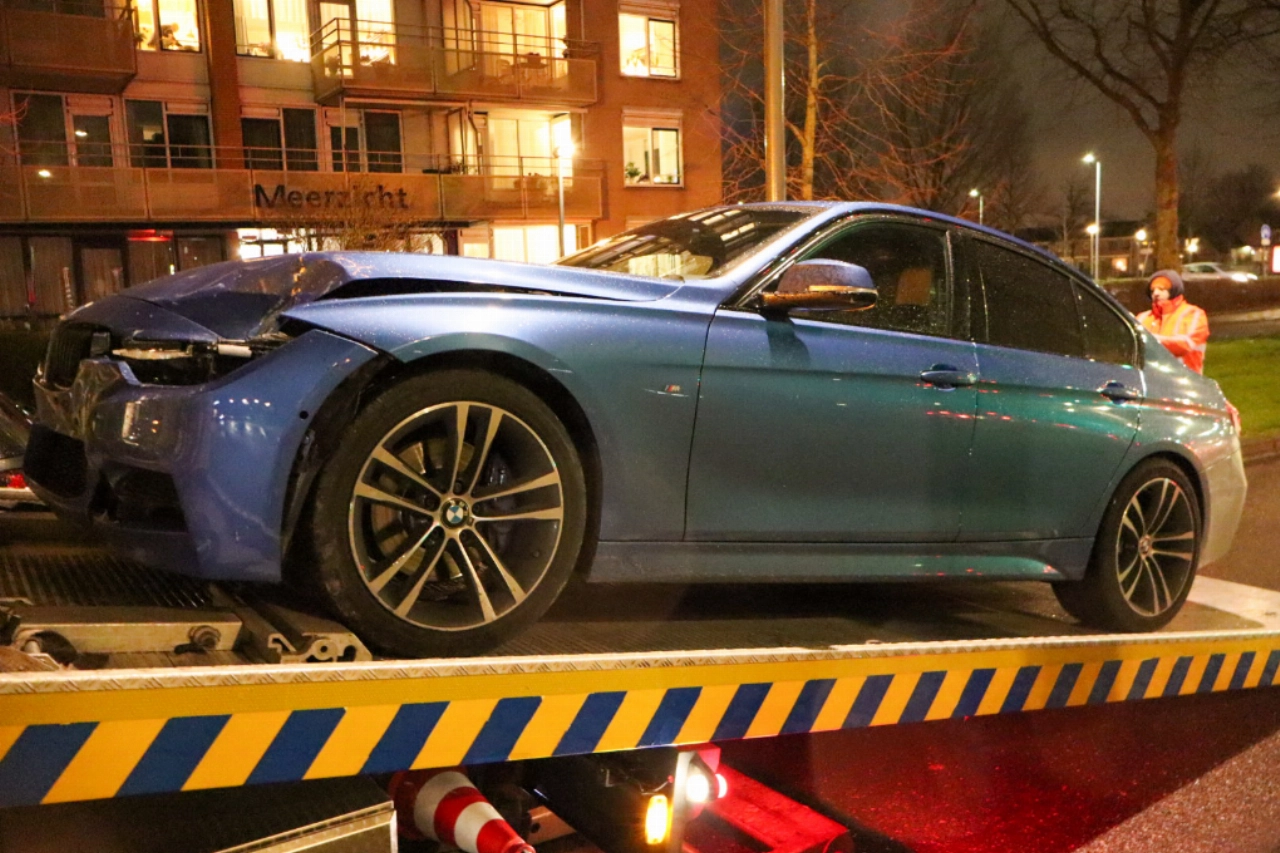 Auto ramt reclamebord