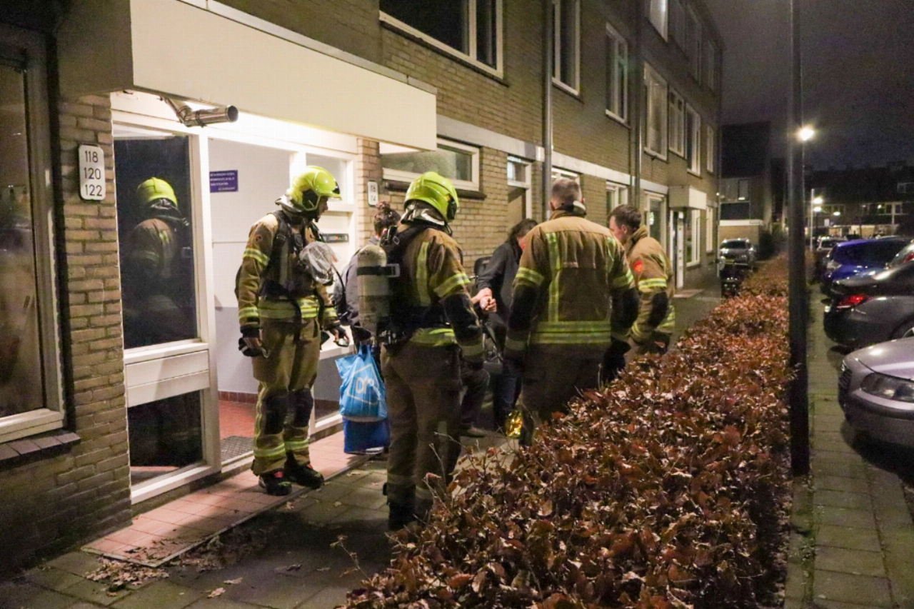 Bewoners onwel; vermoeden van koolmonoxide