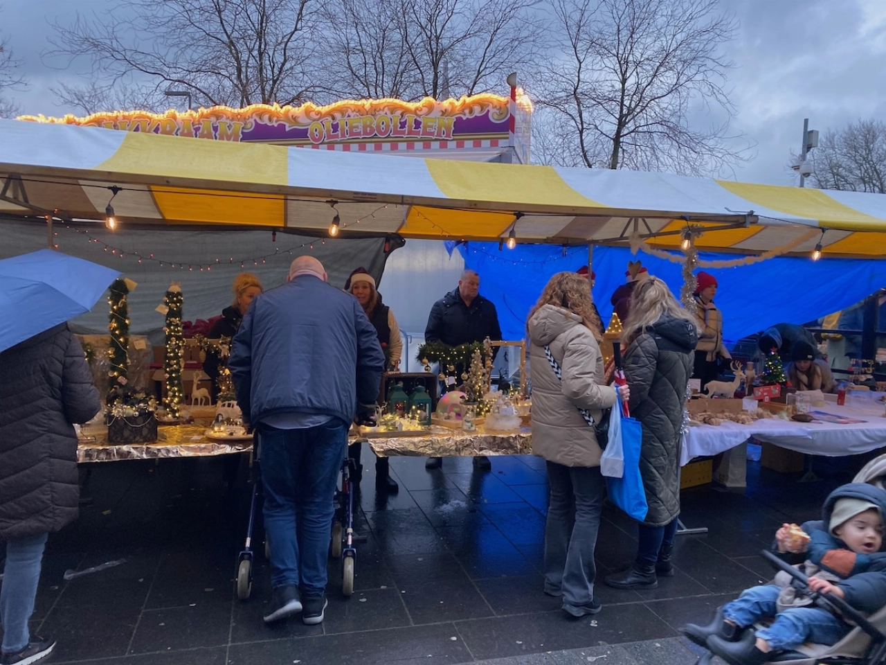 Kerstmarkt levert 6100 euro op voor Sophia