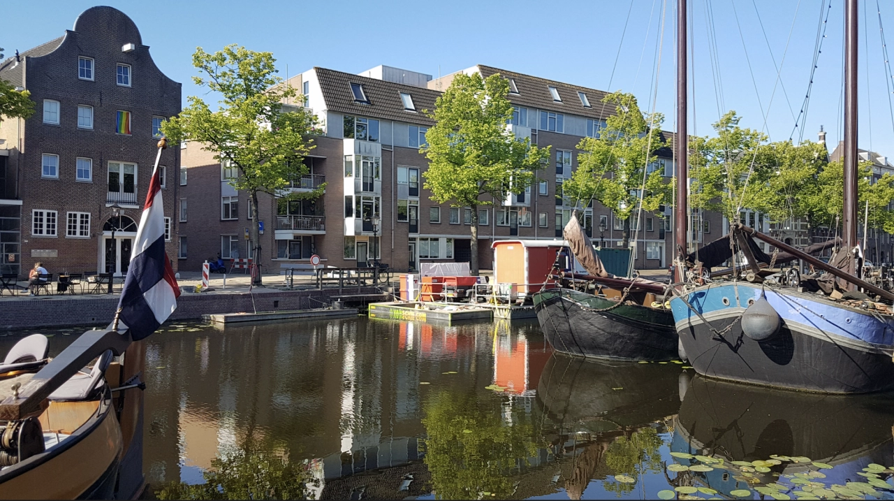 Stroomstoring in centrum Schiedam