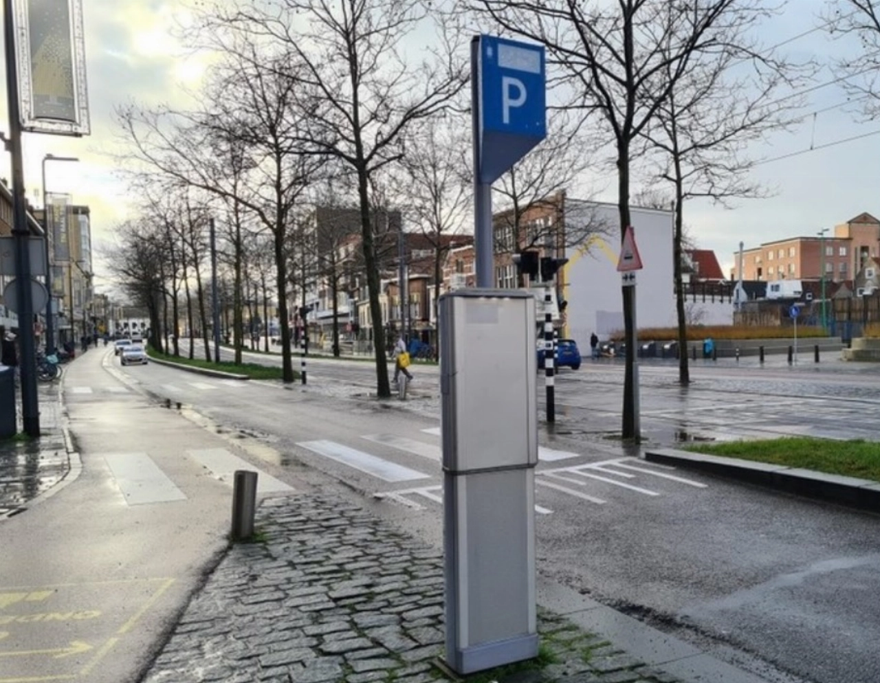 Betalen via parkeerautomaten kan tijdelijk niet meer