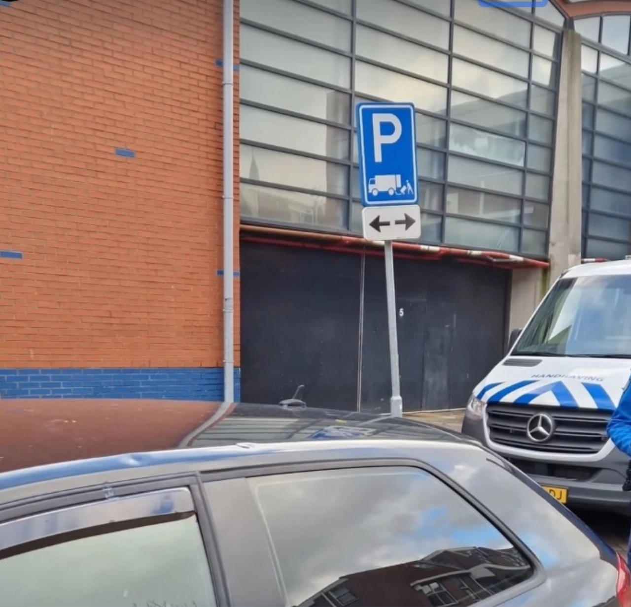 Foutparkeerders op de bon