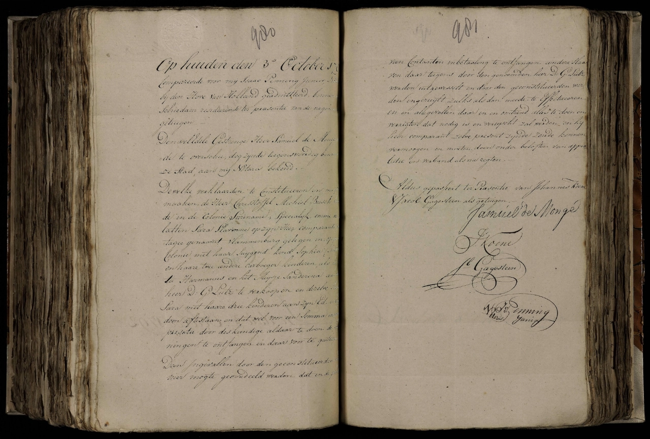 Schiedams slavernijverleden valt niet te ontkennen