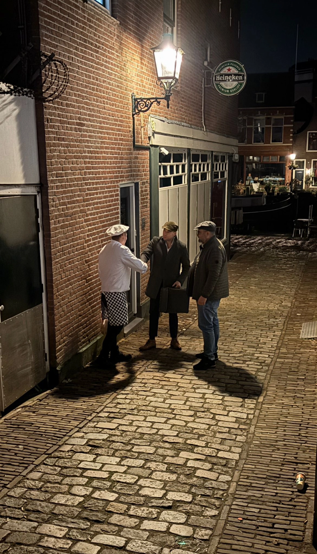 Schiedamse oliebol: de Brandersbol