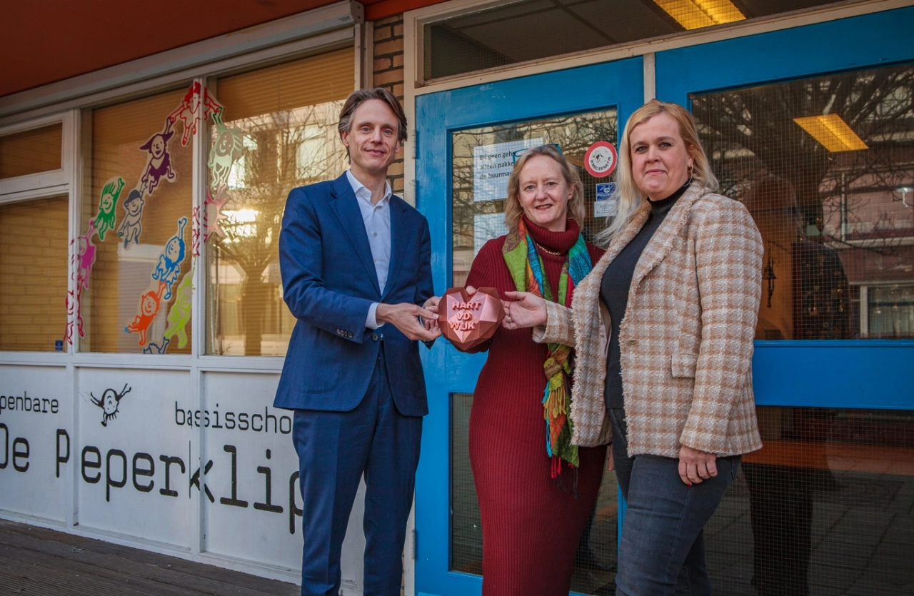 Grondovereenkomst voor Hart van de Wijk op Peperkliplocatie