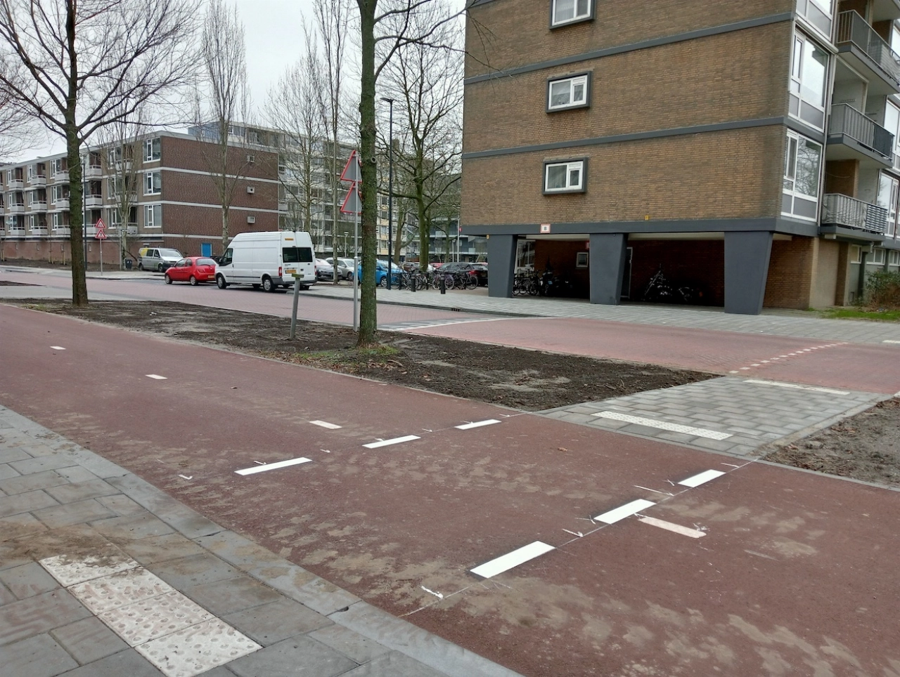 Maatregelen moeten oversteken Van Beethovenlaan veiliger maken