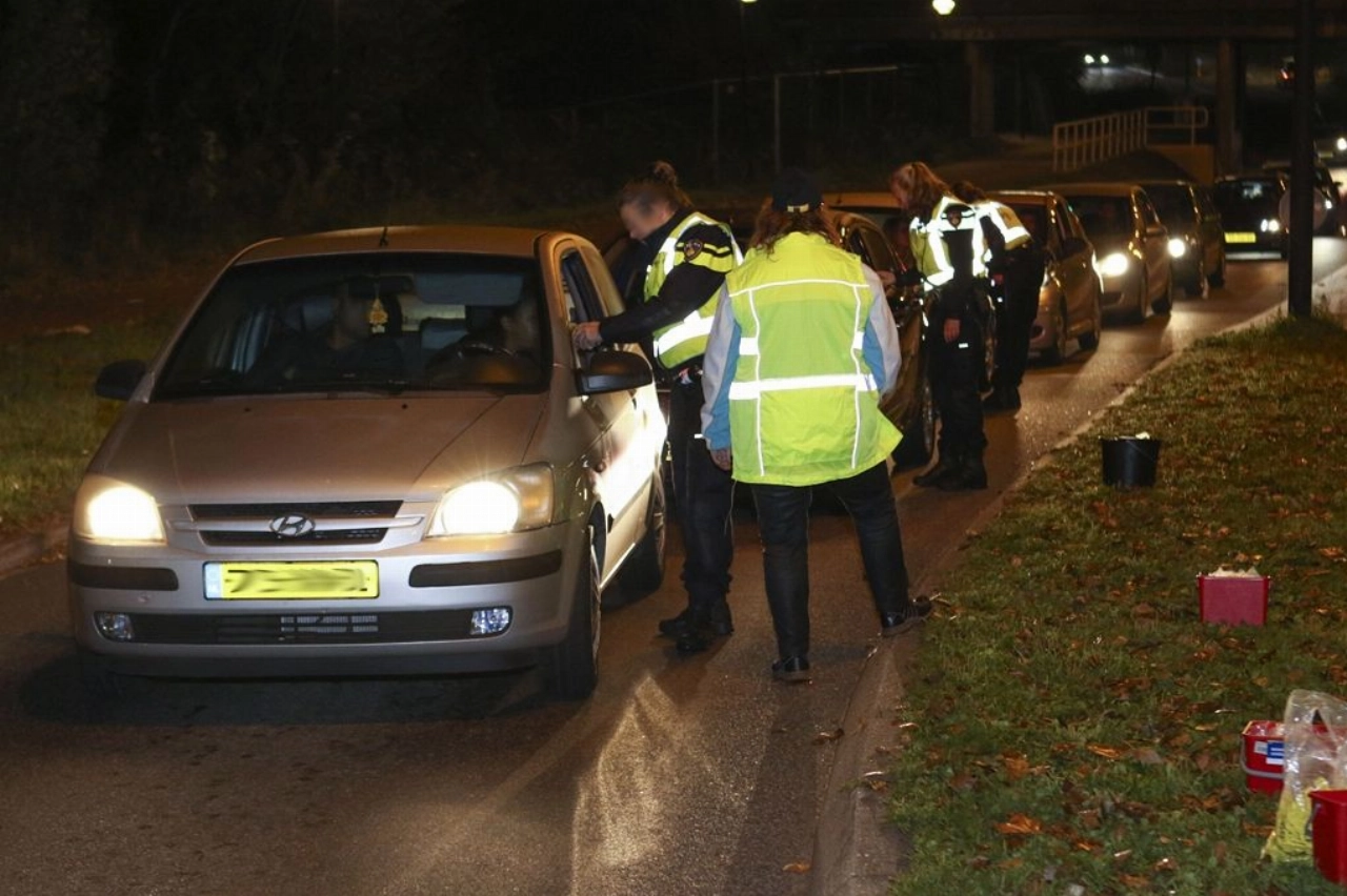 Minder boetes voor rijden onder invloed in Schiedam